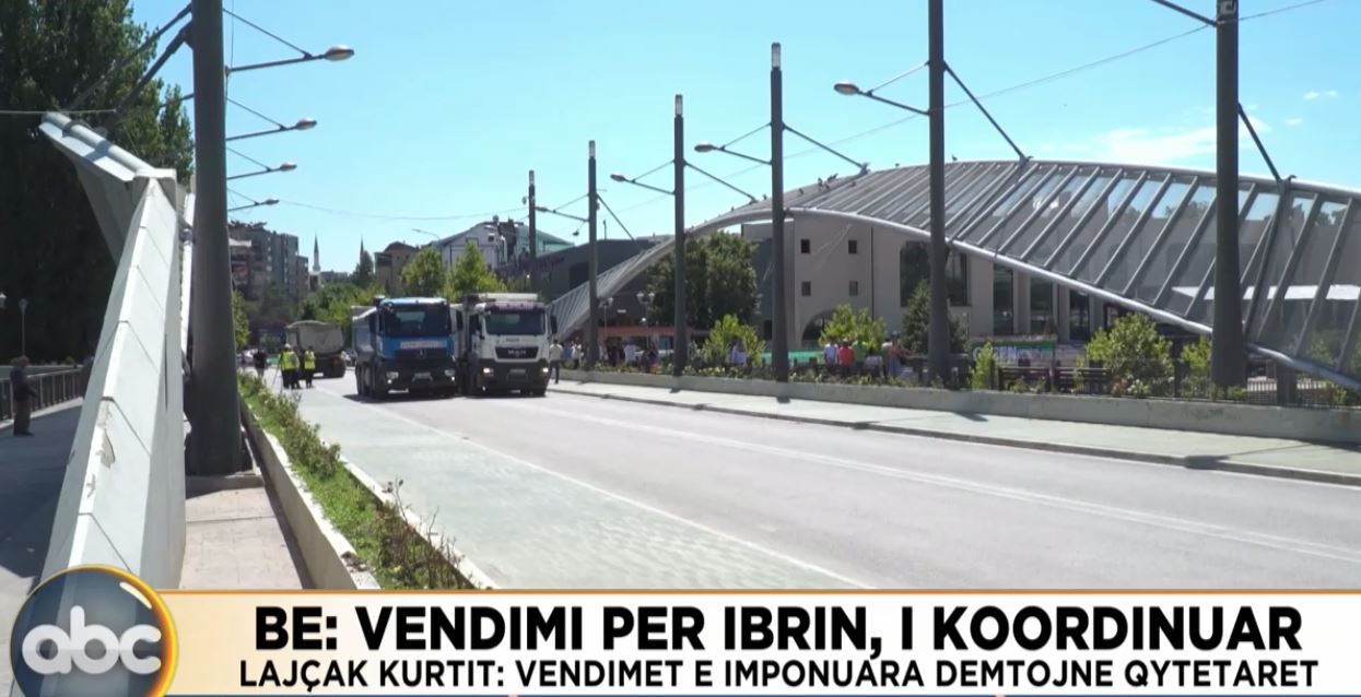 BE: Vendimi për Ibrin, i koordinuar/ Lajçak Kurtit: Vendimet e imponuara dëmtojnë qytetarët