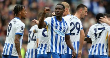 VIDEO/ United bie në “Amex Stadium”, “Pulëbardhat” mundin “Djajtë” në frymën e fundit