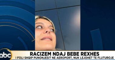 Racizëm ndaj Bebe Rexhës/ I foli shqip punonjësit në aeroport, nuk lejohet të fluturojë