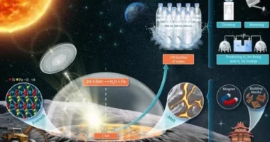 Kina shpik një metodë e re për të ‘prodhuar’ ujë në Hënë