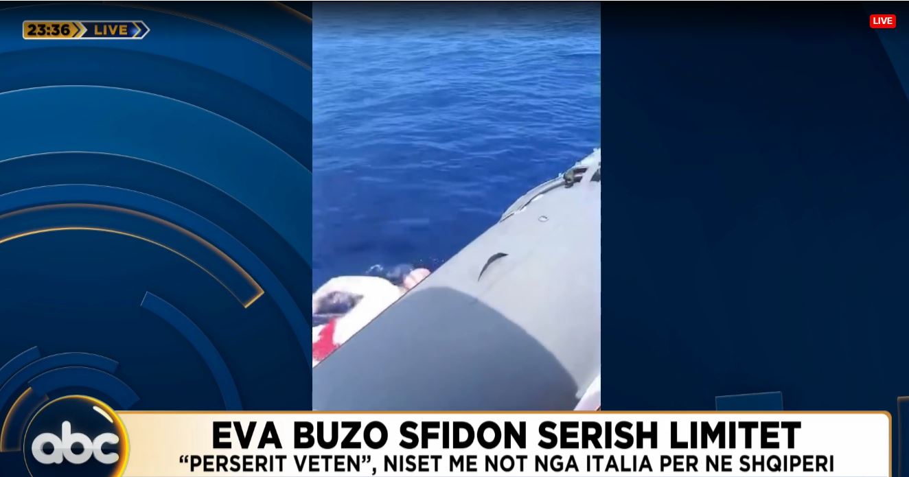 Eva Buzo sfidon sërish limitet/ “Përsërit veten”, niset me not nga Italia për në Shqipëri