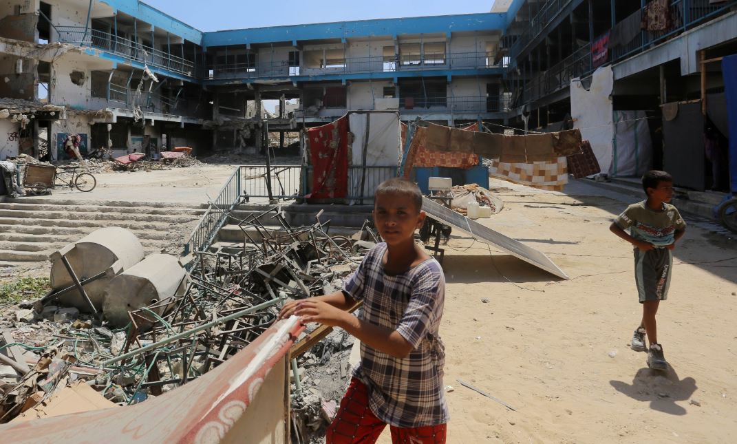 UNRWA: 85% e shkollave të Gazës dëmtuar gjatë luftës