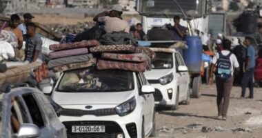 Forcat izraelite sulmojnë Khan Younis, evakuohen qindra palestinezë