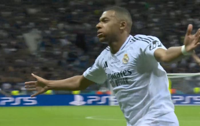 Gol në debutim/ Kylian Mbappe shënon dhe dyfishon shifrat për Real Madrid