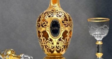 Shishja e konjakut e vitit 1696 konfirmohet si më e vjetra në botë