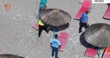 Himarë/ Zaptuan hapësirën publike në plazhin “Krorëz”, 12 të proceduar