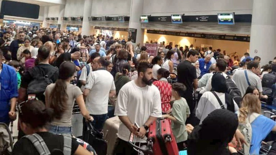 VIDEO/ Rritja e tensioneve në Lindjen e Mesme, kaos në aeroportin e Bejrutit