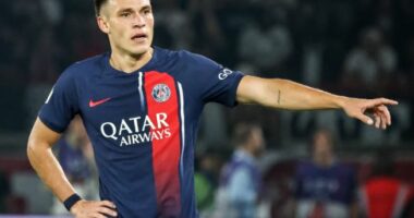 Manchester United në kontakt me PSG për Manuel Ugarte, mesfushori kërkon kalimin te “Djajtë e Kuq”