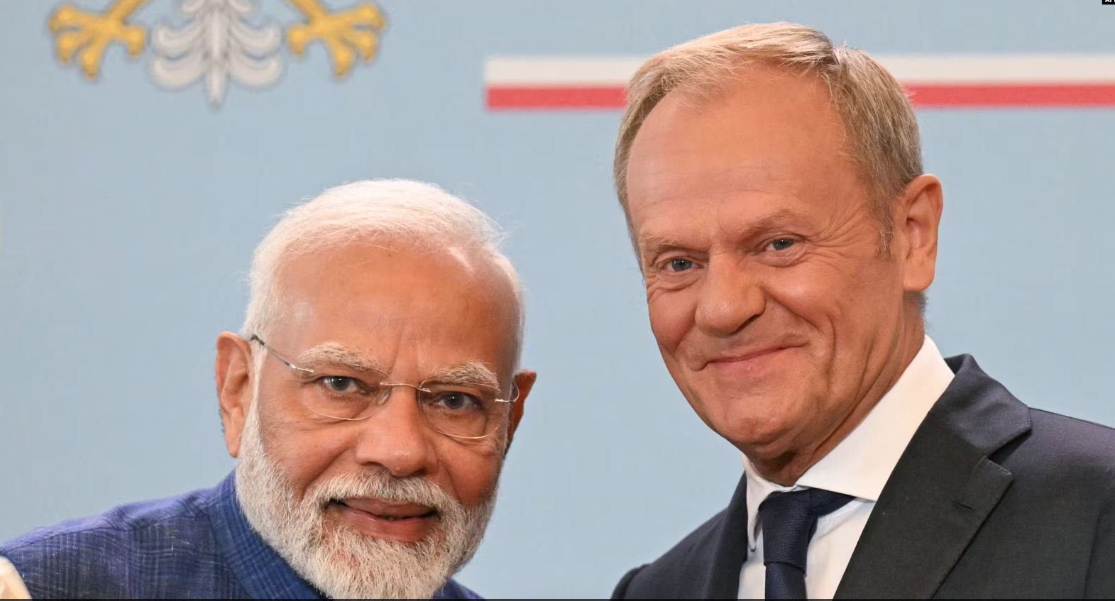 Modi në Poloni, kryeministri indian bën thirrje për paqe mes Rusisë dhe Ukrainës