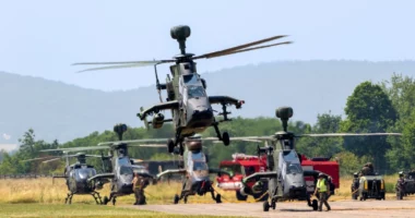 Gjermani/ Rreziku nga kërcënimet, rritet niveli i sigurisë në bazën e NATO-s