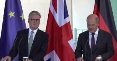 Scholz: Britania dhe Gjermania janë aleatë të besuar