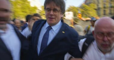 Lideri separatist, Carles Puigdemont mbërrin në Belgjikë pas arratisjes nga Barcelona