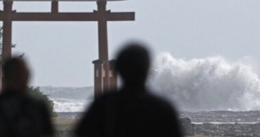 Japoni/ Toyota ndalon prodhimin në të gjitha fabrikat për shkak të tajfunit