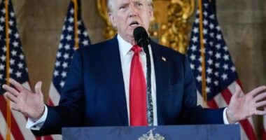 Trump sulmon Harris dhe flet për trazirat në Kapitol: Askush nuk është vrarë më 6 janar   