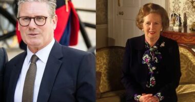 Keir Starmer urdhëron heqjen e portretit të Margaret Thatcher nga Downing Street