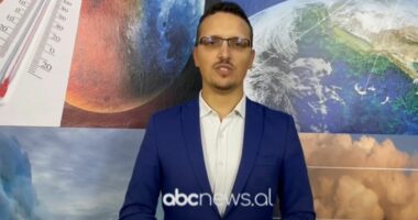 Vranësira dhe reshje shiu, si do të jetë moti gjatë fundjavës në territorin shqiptar: Ulje temperaturash