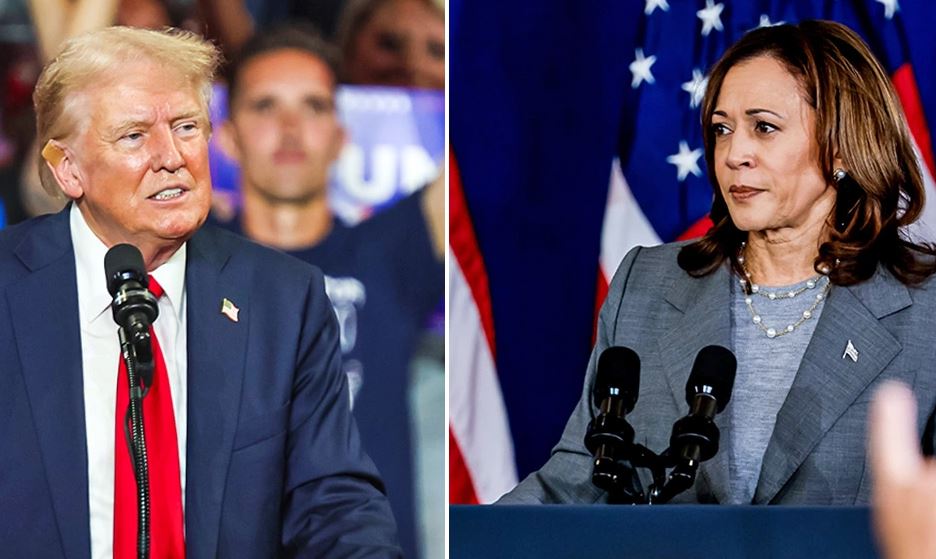 Ngushtohet gara presidenciale/Sondazhet: Kamala Harris dhe Trump “kokë më kokë” në shtetet kryesore