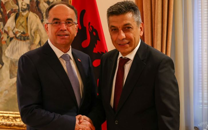 President Begaj meets with the Deputy Prime Minister of North Macedonia