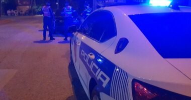 Aksident me vdekje në Kavajë