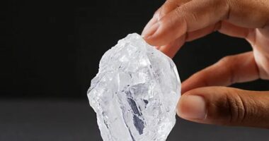 Zbulohet një nga diamantet më të mëdhenj në botë