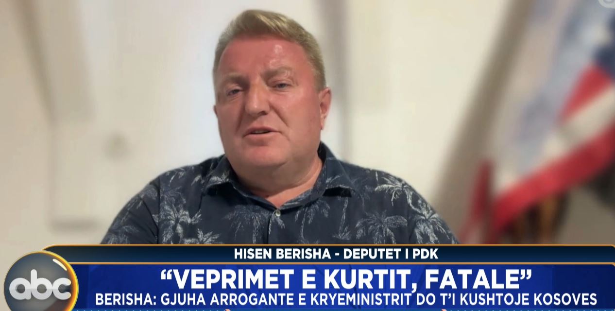 “Veprimet e Kurtit, fatale”/ Hisen Berisha: Ka shkaktuar përplasje me aleatët, po e dërgon Kosovën në izolim diplomatik