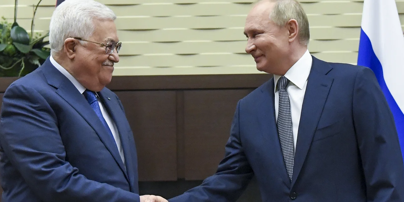 Rusi, Putin mirëpret Mahmoud Abbas për të diskutuar rreth Lindjes së Mesme