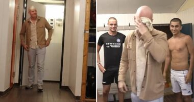 Shpirti i vërtetë i skuadrës/ Lojtarët e AIK Kalmar qethen “zero” për kapitenin e tyre, vuan nga kanceri