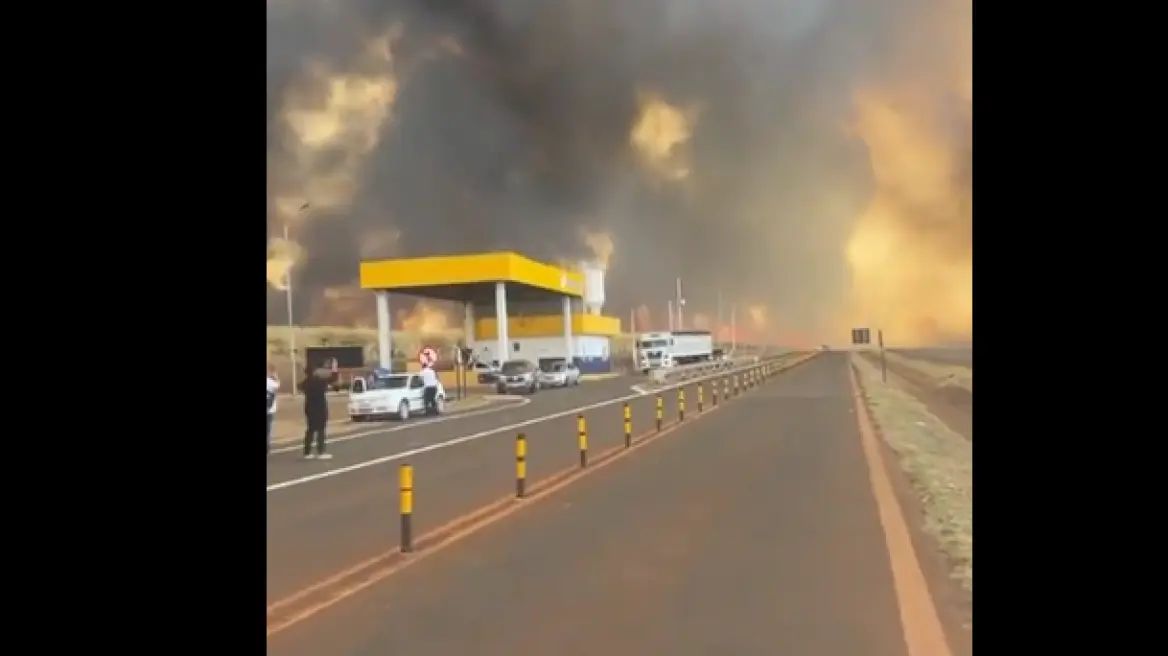 VIDEO/ Brazil, dy të vdekur nga zjarret që kanë përfshirë vendin, autoritetet në gatishmëri