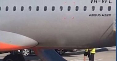 Pasagjeri hap derën emergjente të avionit, tmerrohen pasagjerët