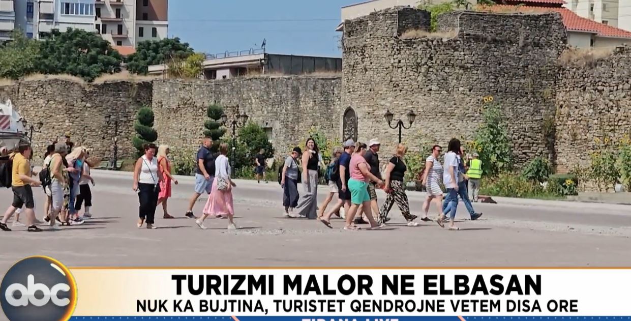 Turizmi malor në Elbasan/ Nuk ka bujtina, turistët qëndrojnë vetëm disa orë