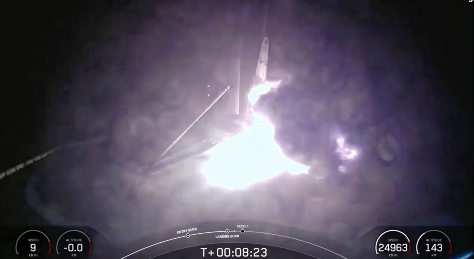 Pezullohen fluturimet e kompanisë SpaceX në hapësirë pas shpërthimit të raketës “Falcon 9”