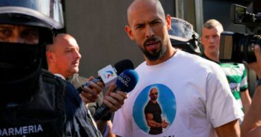 Rumani, “arrest në shtëpi” për Andrew Tate