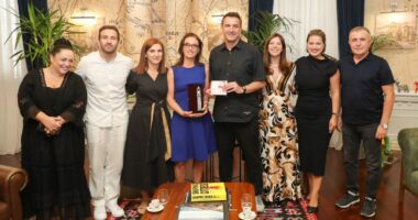 Ermonela Jaho koncert në Teatrin e Operas dhe Baletit/ Veliaj: Mirënjohës që je imazh i Shqipërisë moderne, që punon