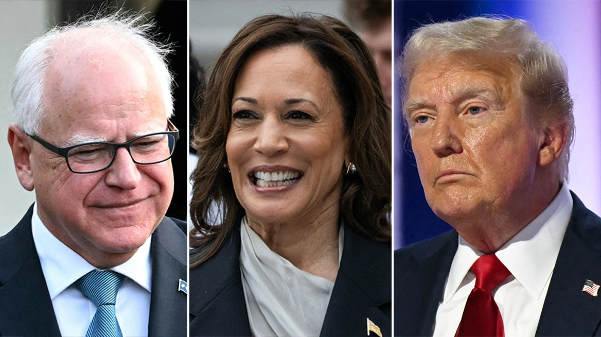 Trump: Harris dhe Walz mund ta bëjnë Amerikën komuniste