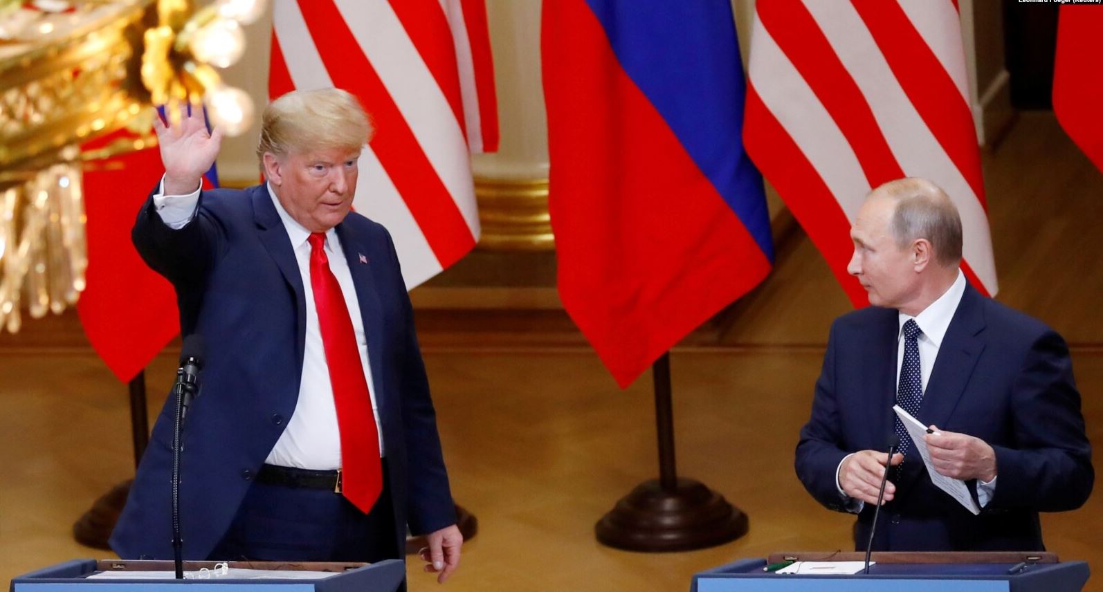 Trump mbron takimin me Putin në Helsinki në 2018