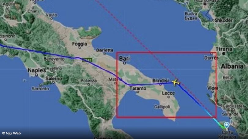 Turbulenca në ajër, avioni që ishte nisur nga Korfuzi drejt Londrës bën ulje emergjente në Romë. Plagosen dy stjuardesa