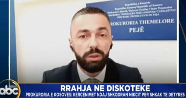 Rrahja në diskotekë/ Kërcënohet zëdhënësi i Prokurorisë së Pejës