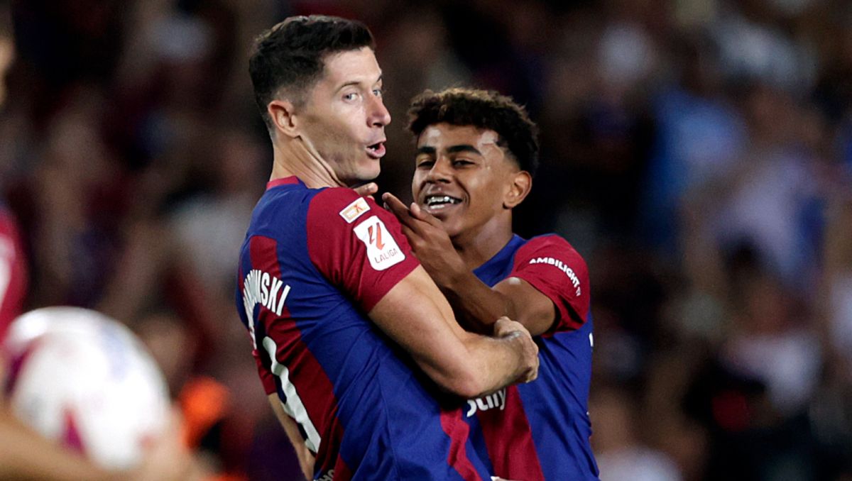 Barça kalon edhe “Baskët”, Yamal e Lewandowski sigurojn fitoren e dytë në La Liga