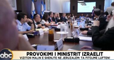 Provokimi i ministrit izraelit/ Viziton malin e shenjtë në Jeruzalem: Ta fitojmë luftën!