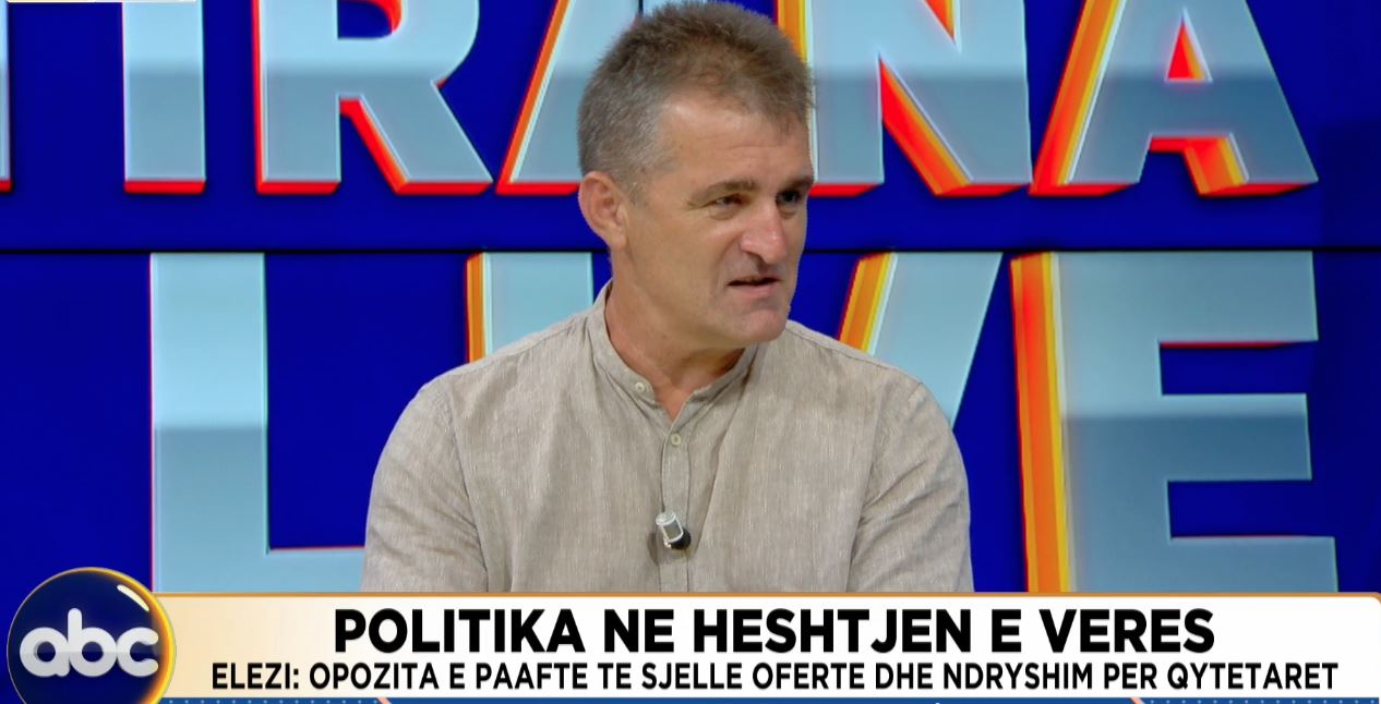 “Opozita, e paaftë të sjellë risi dhe ndryshim”/ Elezi: Berisha tradhtoi demokratët, vota e tyre do shkojë te partitë e tjera