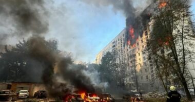 Sulmet ruse në Ukrainë/ Pesë viktima, mes tyre një 14 vjeçare