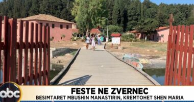 Festë në Zvërnec/ Besimtarët mbushin manastirin, kremtohet Shën Maria