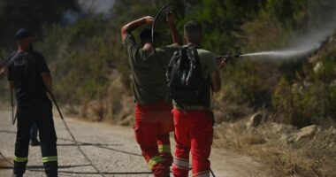 Fiken zjarret, vetëm tre vatra/ Ministri i Mbrojtjes: Situatë është përmirësuar, nuk ka rrezik