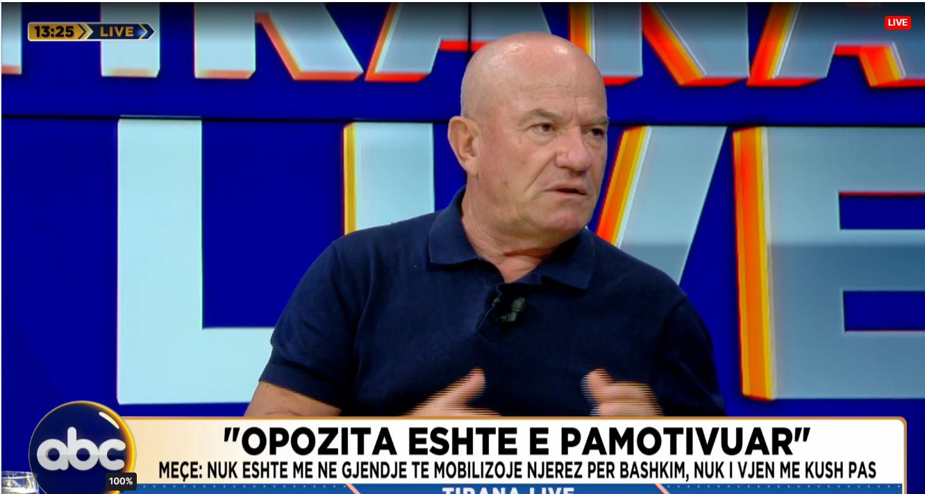 “Ndarja, lëvizje e orkestruar nga Berisha”/ Meçe: PD tenton të sillet si e riorganizuar. Nga parti e shpresës, ka përfunduar te flakadanët