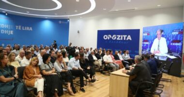 “Berisha ka bërë listat e drejtuesve, por ti Flamur i ke fryrë në vesh”, Murrizi debat në Këshillin e PD: Bardhi dhe Gjekmarkaj nuk u votuan, diversantë