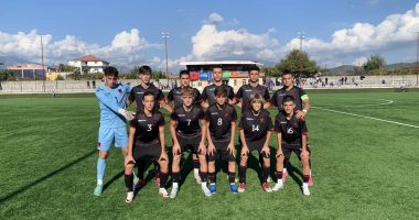 Shqipëria U-15 fiton miqësoren e dytë ndaj Malit të Zi me rezultatin 3-2