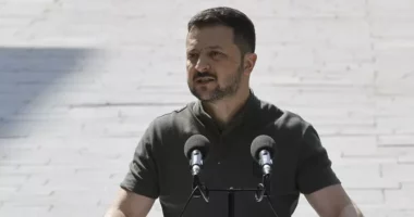 Zelensky: Krimeja duhet të çlirohet, është pjesë e shpirtit tonë