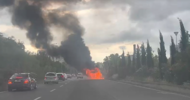 Sarandë/ Merr flakë makina në ecje, detajet e para