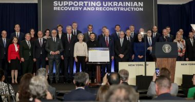 New York, Shqipëria nënshkruan Deklaratën e Përbashkët për Rimëkëmbjen e Ukrainës