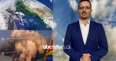 Moti përgjatë javës/ Priten reshje shiu, temperaturat vijojnë të mbeten të larta